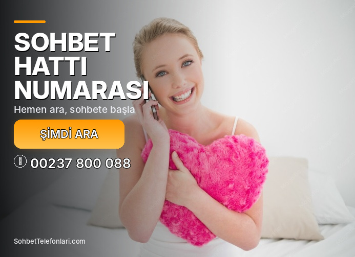 açık fonda pembe elbiseli kadın üzerinde Sohbet Hattı Numarası başlığı