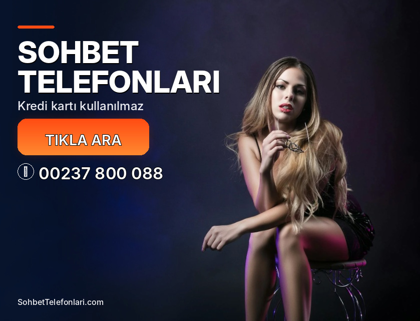 karanlık fonda oturan kadın üzerinde Sohbet Telefonları başlığı